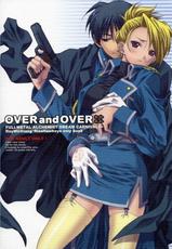 (C67) [TOTSUGEKI WOLF (Yuuki Mitsuru)] OVER and OVER (Full Metal Alchemist)-(C67) [突撃ウルフ (結城みつる)] OVER and OVER (鋼の錬金術師)