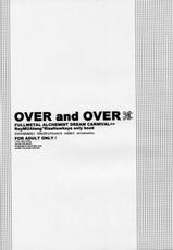 (C67) [TOTSUGEKI WOLF (Yuuki Mitsuru)] OVER and OVER (Full Metal Alchemist)-(C67) [突撃ウルフ (結城みつる)] OVER and OVER (鋼の錬金術師)