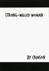 [Crimson] Strong-willed Woman (Black Cat)[ENG]-