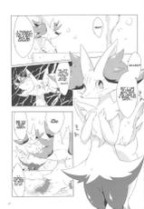 (C89) [Umiitati (Biidama)] The Magic Flare (Pokémon)-(C89) [うみいたち (びーだま)] The Magic Flare (ポケットモンスター)