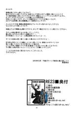 (C89) [RUBBISH Selecting Squad (Namonashi)] RE 23 (Fate/Grand Order)-(C89) [RUBBISH選別隊 (無望菜志)] RE23 (Fate/Grand Order)