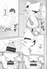 (Shinshun Kemoket 2) [Cideato (Cidea)] Nutyutaja! (Pokémon) [Spanish] [Otakurinos FanSub]-(新春けもケット2) [さいであーと (さいであ)] ぬちゅたじゃ! (ポケットモンスター) [スペイン翻訳]