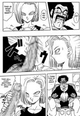 [Yamamoto] 18-gou to Mister Satan!! Seiteki Sentou! | Android N18 and Mr. Satan!! Sexual Intercourse Between Fighters! (Dragon Ball Z) [English]-[山本同人] 18号とミスター・サ○ン!!性的戦闘! (ドラゴンボールZ) [英訳]