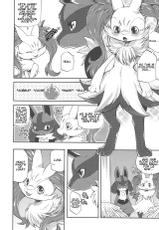 (C89) [Dogear (Inumimi Moeta)] Korekara wa Zutto Issho | From Now On, We'll Always Be Together (Pokémon Mystery Dungeon) [English]-(C89) [Dogear (犬耳もえ太)] これからはずっと一緒 (ポケモン不思議のダンジョン) [英訳]