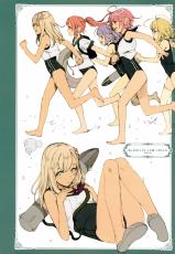 (C89) [Mousou Colosseum (Oda non)] H na Toshiue Chara no Rakugaki - Rough Manga Hon | A Collection of Sketches and Rough Manga of Hot MILFs (Various) [English] [biribiri]-(C89) [妄想コロッセオ (織田non)] Hな年上キャラの落描き・ラフ漫画本 (よろず) [英訳]