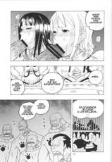(C75) [ACID-HEAD (Murata.)] Nami no Koukai Nisshi EX NamiRobi 3 (One Piece) [Spanish]-(C75) [ACID-HEAD （ムラタ。）] ナミの航海日誌EX ナミロビ3 (ワンピース) [スペイン翻訳]
