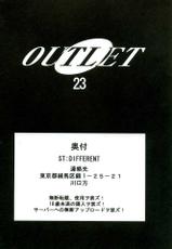 [Different] Outlet 23 (Ichigo 100%)-