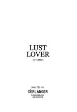 [D&#039;ERLANGER] LUST LOVER SUPPLEMENT-