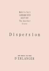 [D&#039;ERLANGER] Dispersion-