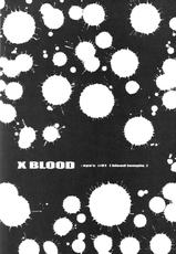[Kopikura (Kino Hitoshi)] X BLOOD (Onee-chan Bara)-