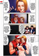King of Fighters - The Yuri &amp; Friends Full Color 03 (BR)-