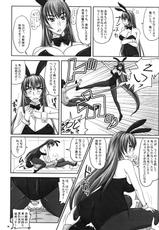 [Nozarashi]密室で凶暴バニー姫と二人きり。Alone in the Secret Room with the Brutal Bunny Princess-