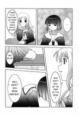 A kiss under cherry blossom color [English]-