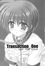 [PINK VISION] Transaction_One-