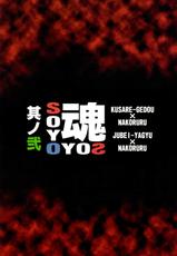 (C75) [IRODORI (SOYOSOYO)] SOYOSOYO Tamashii Bou no ni (Samurai Spirit-(C75) [彩～IRODORI～ (そよそよ)] SOYOSOYO魂 其ノ弐 (サムライスピリッツ/侍魂)