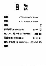 (C72)[Leaf Party (Nagare Ippon)] Lele Pappa Vol.11 Busourenkin (Mai-Hime)-(C72)[リーフパーティー (流一本)] LeLe ぱっぱ Vol.11 舞蒼恋琴 (舞-HiME)
