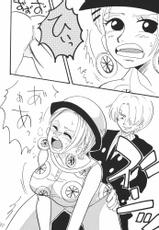 [Ginmomodou] Koukai Nisshi DX (One Piece)-