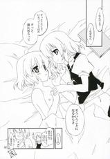 [Personal Color] Doll Maker and Black Demon ( Touhou Project )-