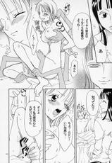 (C63) [KURIONE-SHA (YU-RI)] Shiawase Punch! 4 (One Piece)-[くりおね館 (YU-RI)] 幸せPUNCH! 4 (ワンピース)
