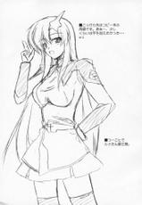 [Raiden Yashiki] Meer Special (Kidou Senshi Gundam SEED DESTINY / Mobile Suit Gundam SEED DESTINY-[雷電屋敷]  ミーアスペシャル (機動戦士ガンダムSEED DESTINY)