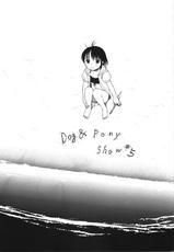 [SECOND CRY (Sekiya Asami] DOG AND PONY SHOW #5-