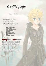 Key Hole (Kingdom Hearts) ENG (Yaoi)-