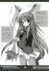 [ASTRONOMY (SeN)] Bunny Girl de Ikou (Touhou Project)-[ASTRONOMY (SeN)] バニーガールでいこう (東方Project)