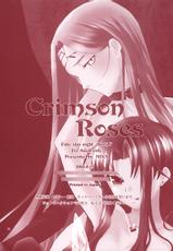 Crimson Roses-