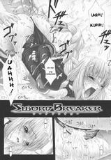 [Miss Black] Sword Breaker [English] [SaHa]-[MISS BLACK] ソードブレイクー [英訳] [SaHa]