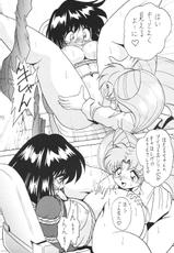 Saateiseibaazutoriito 2D Shooting - Silent Saturn SS 05 (Sailor Moon)-