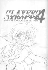 Slayers Adult 4-