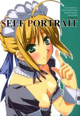 Self Portrait (Fate/Stay and Haruhi)-