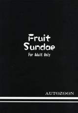 [Autozoon] Fruit Sundae {Hayate no Gotoku}-