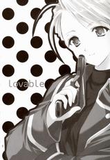 (CR36) [Imomuya Honpo (Azuma Yuki)] Lovable (Fullmetal Alchemist)-(Cレヴォ36) [いもむや本舗 （あずまゆき）] Lovable (鋼の錬金術師)