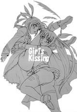 (C75) [Soreya (Nishitsuki Tsutomu)] Girl&#039;s Kissing (Mahou Shoujo Lyrical Nanoha [Magical Girl Lyrical Nanoha])-(C75) [其レ屋 (西月力)] Girl&#039;s Kissing (魔法少女リリカルなのは)