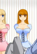 Three Parlour Maids-