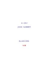 (C76) [Black Dog] Chocolate Disco (K-ON!) [Portuguese]-