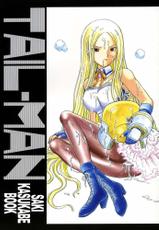 (C70) [Rat Tail (Irie Yamazaki)] TAIL-MAN SAKI KASUKABE BOOK (Genshiken) [English] =Imari+Someone1001=-