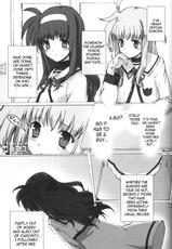 (C73) [Basutei Shower (Katsurai Yoshiaki)] SCHOOL GIRL -Fate Suzuka Arisa Gakuen Choukyou Bon- (Mahou Shoujo Lyrical Nanoha) [English] =Wrathkal+Nemesis=-