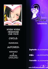(C76) [Mangana] Nyan Nyan Hebihime (One Piece) (Espa&ntilde;ol)-