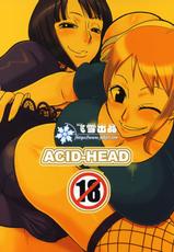 (C73) [ACID-HEAD (Murata.)] Nami no Koukai Nisshi EX NamiRobi (One Piece) [Chinese]-(C73) [ACID-HEAD （ムラタ。）] ナミの航海日誌EX ナミロビ (ワンピース) [中国翻訳]