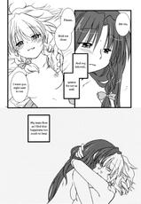 [DOORS&times;UA] Under the Rose (Touhou Project)[English]-