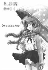 (C58) [Anorak Post (Akiyoshi Yoshiaki)] Onederland (One: Kagayaku Kisetsu e)-(C58) [アノラックポスト (あきよしよしあき)] ONEDERLAND (ONE ～輝く季節へ～)