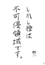 (C78) [Tenrake Chaya (Ahru)] Kitsune Inu no Utage (Touhou Project)-(C78) [てんらけ茶屋 (あーる。)] 狐狗の宴 (東方Project)