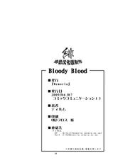[Memoria] Bloody Blood (東方) [Chinese]-(同人誌) [Memoria] Bloody Blood (東方)