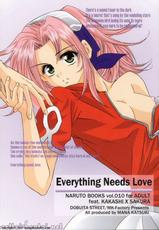 Everything Needs Love (Naruto) [Portuguese]-