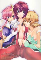 (C70) [Unizou (UNIKURA)] Sexual Heroines -Sekusharuhiroinzu- (Gundam SEED DESTINY)-(C70) [うに蔵 (うに蔵)] Sexual Heroines -セクシャルヒロインズ- (機動戦士ガンダムSEED DESTINY)