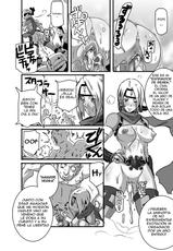 [Eroquis! (Butcha-U)] SACRIFICE HEROES - Sex Ninja Misogi [Spanish]-[Eroquis! (ブッチャーU)] SACRIFICE HEROES：「セックス忍者ミソギ」 [スペイン翻訳]