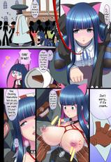 (C79) [Carrot Works (Hairaito)] Sperma &amp; Sweets with Villager (Panty &amp; Stocking with Garterbelt) [English] [Little White Butterflies]-(C79) [きゃろっとワークス (灰雷兎)] Sperma &amp; Sweets with Villager (パンティ&amp;ストッキング) [英訳]