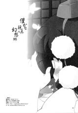 [Dr.VERMILION (Petenshi)] Wazuka na Omocha no Gensokyou (Touhou Project) [Chinese]-[Dr.VERMILION (マビノギ)] 僅かな玩具の幻想郷 (東方Project) [中国翻訳]